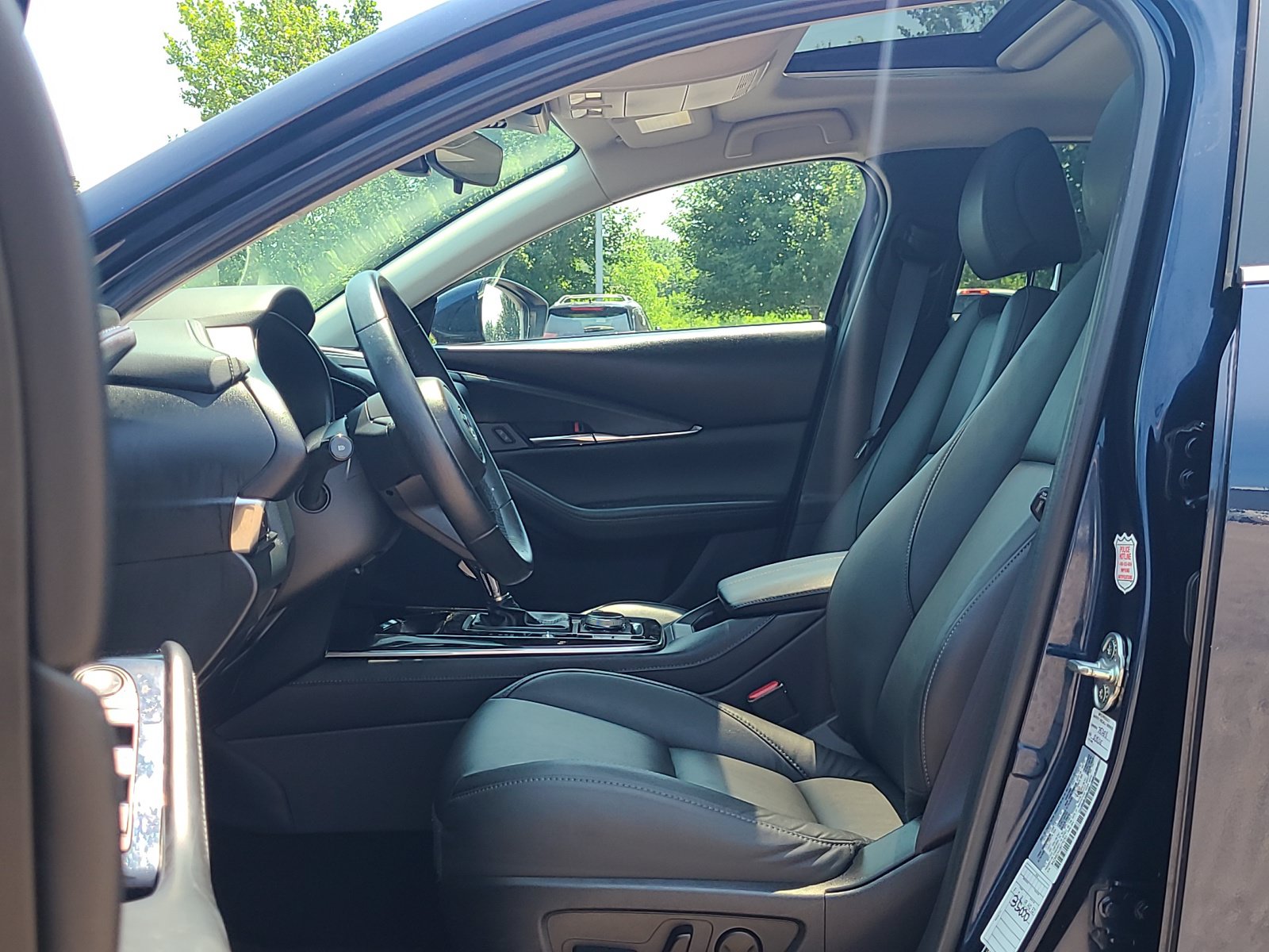 Used 2025 MAZDA CX-30 AWD 2.5 S w/ Preferred Package image 12
