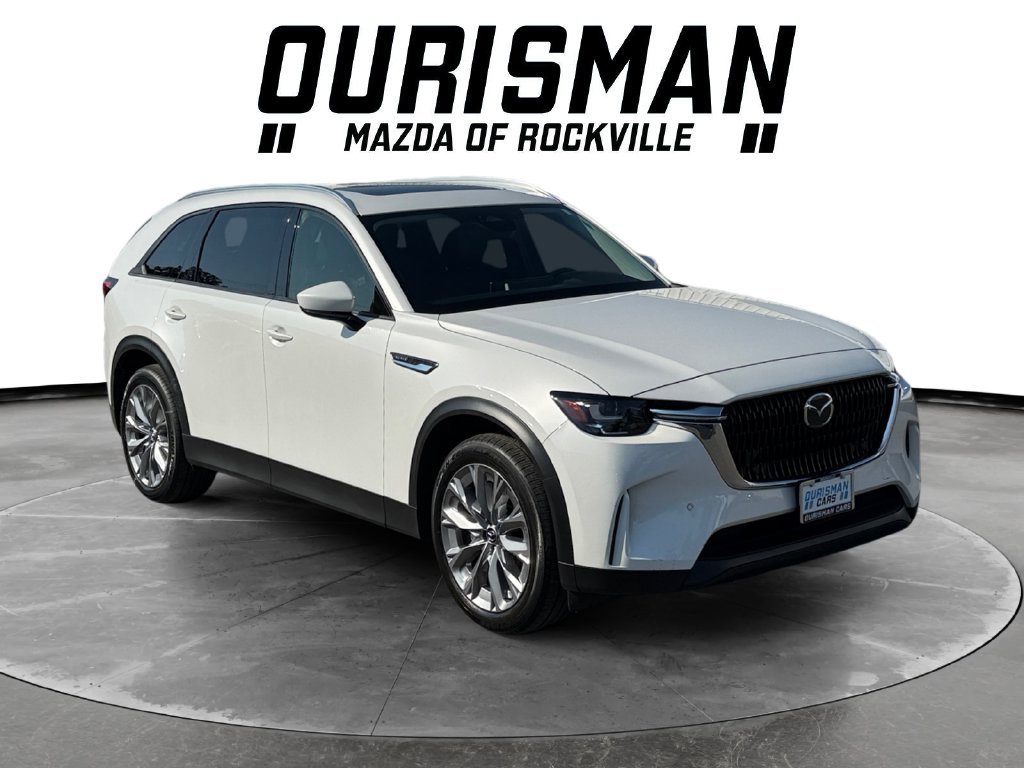 Certified 2026 MAZDA CX-90 3.3 Turbo w/ Preferred Package AWD/4WD image 1
