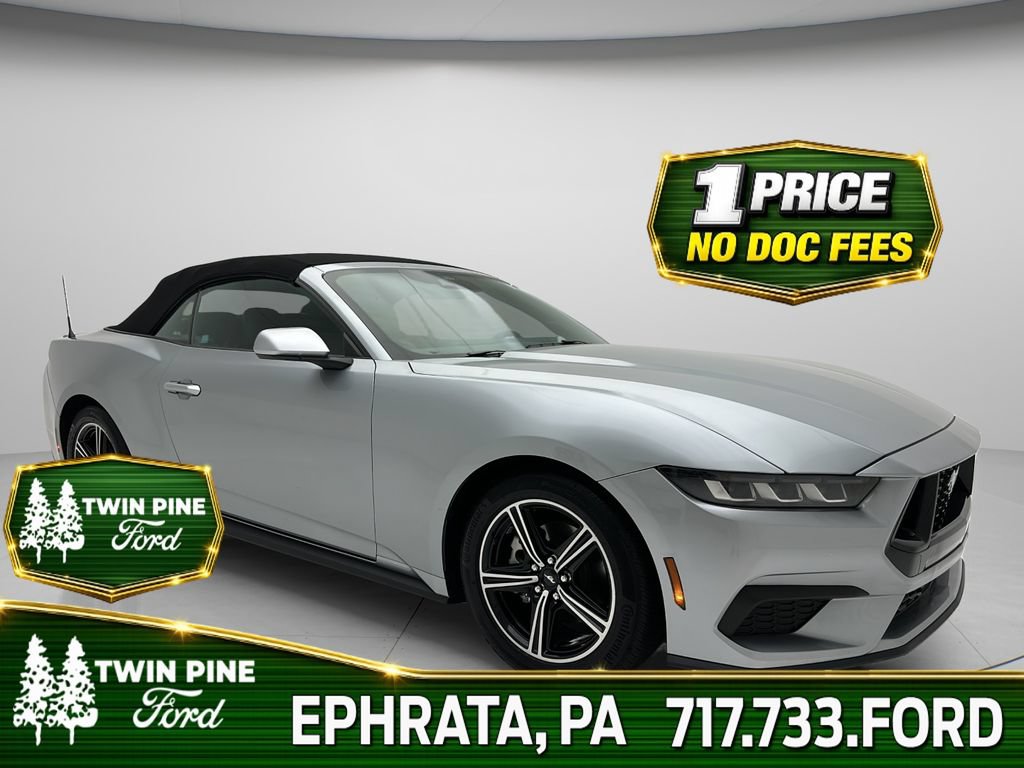 Used 2025 Ford Mustang Premium