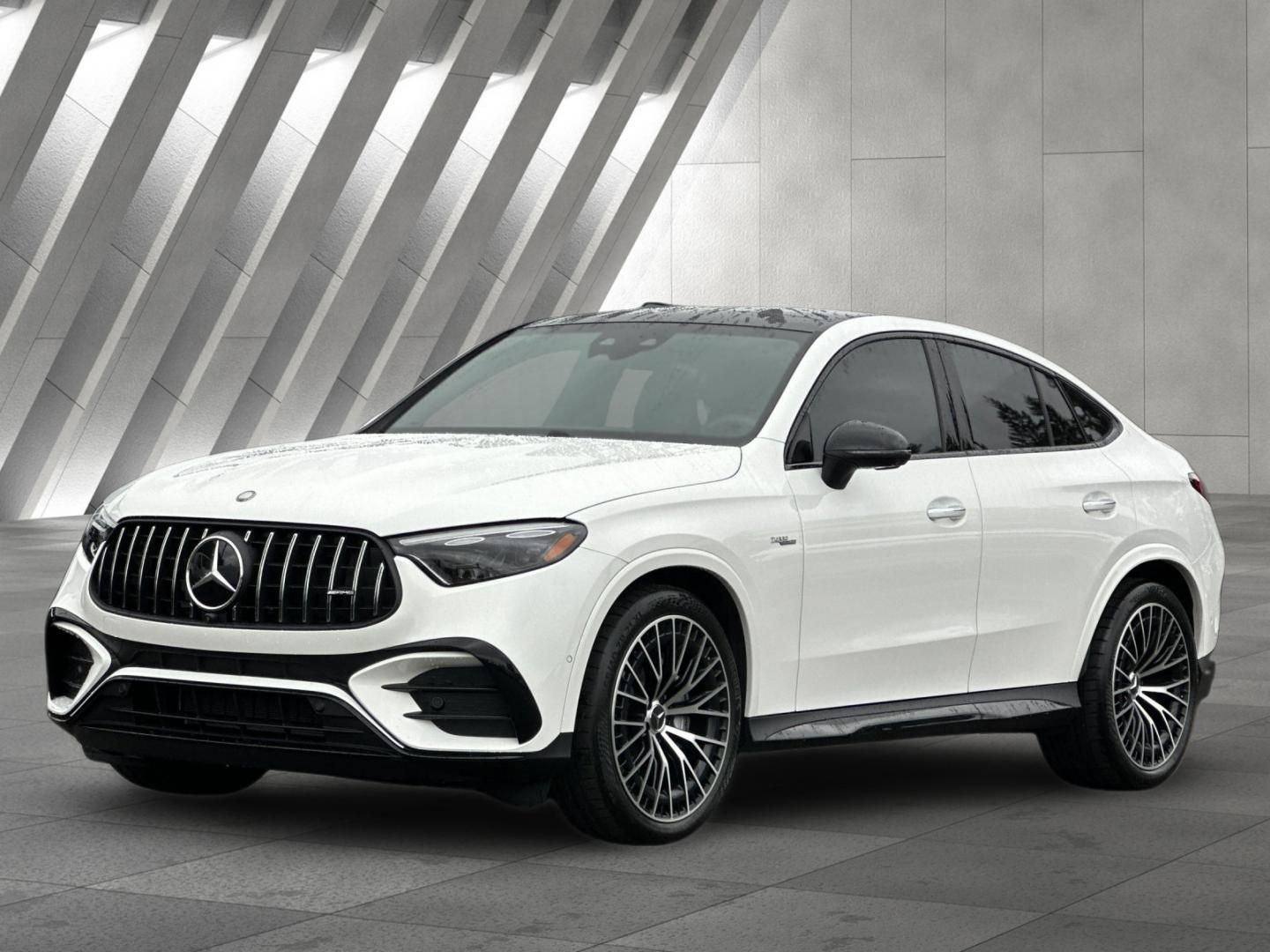 Used 2025 Mercedes-Benz GLC 43 AMG 4MATIC Coupe image 8
