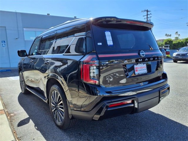 New 2026 Nissan Armada Platinum Reserve image 10