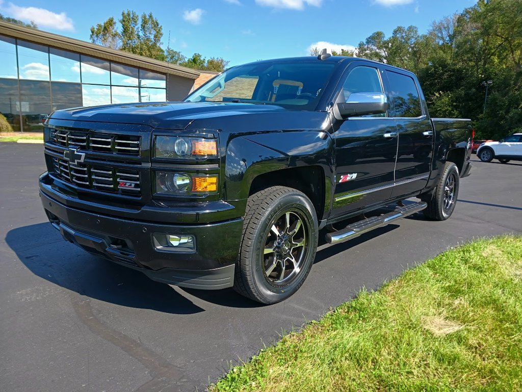 Used 2015 Chevrolet Silverado 1500 LTZ Z71 w/ Custom Sport Edition