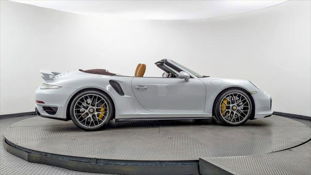 Used 2015 Porsche 911 Turbo S AWD/4WD image 8
