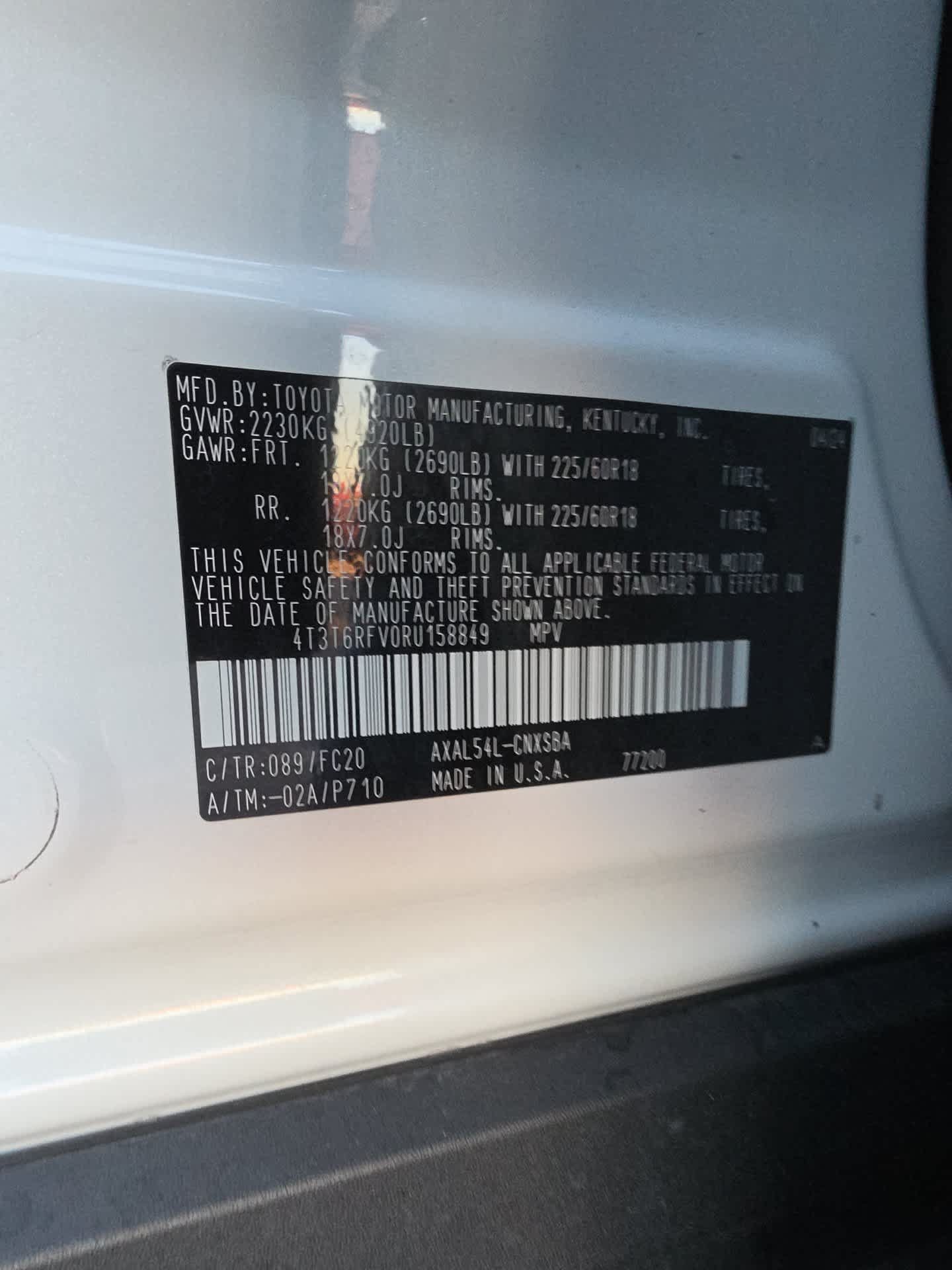 Used 2024 Toyota RAV4 SE w/ Convenience Package AWD/4WD image 17