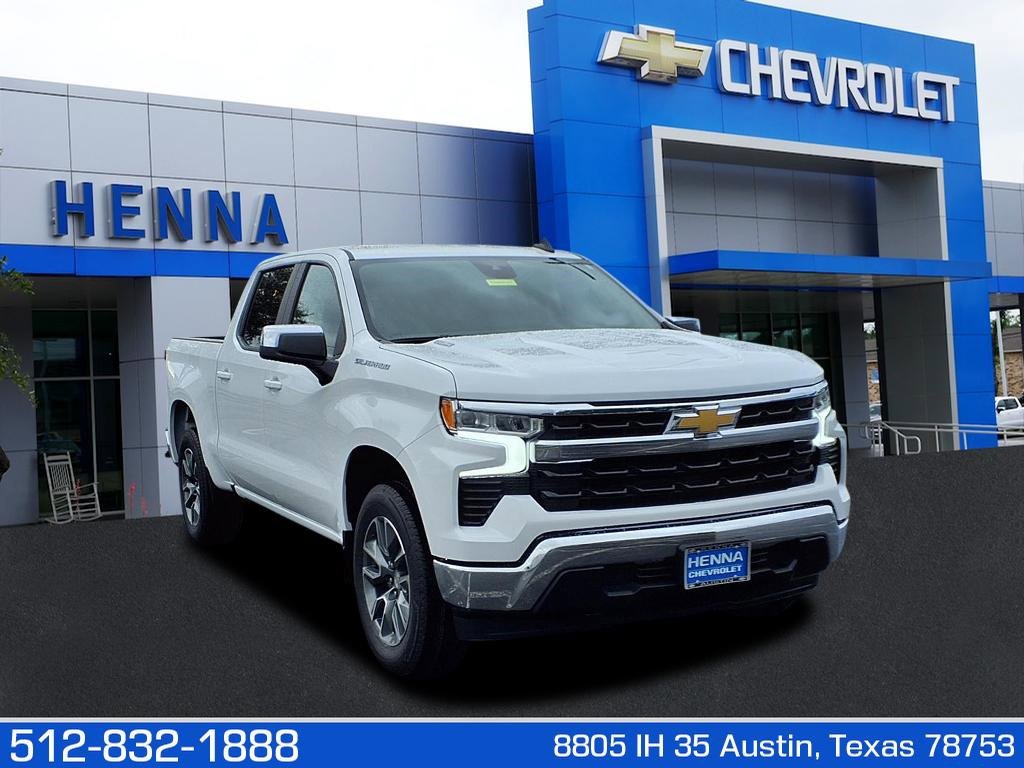 New 2026 Chevrolet Silverado 1500 LT w/ Leather Package