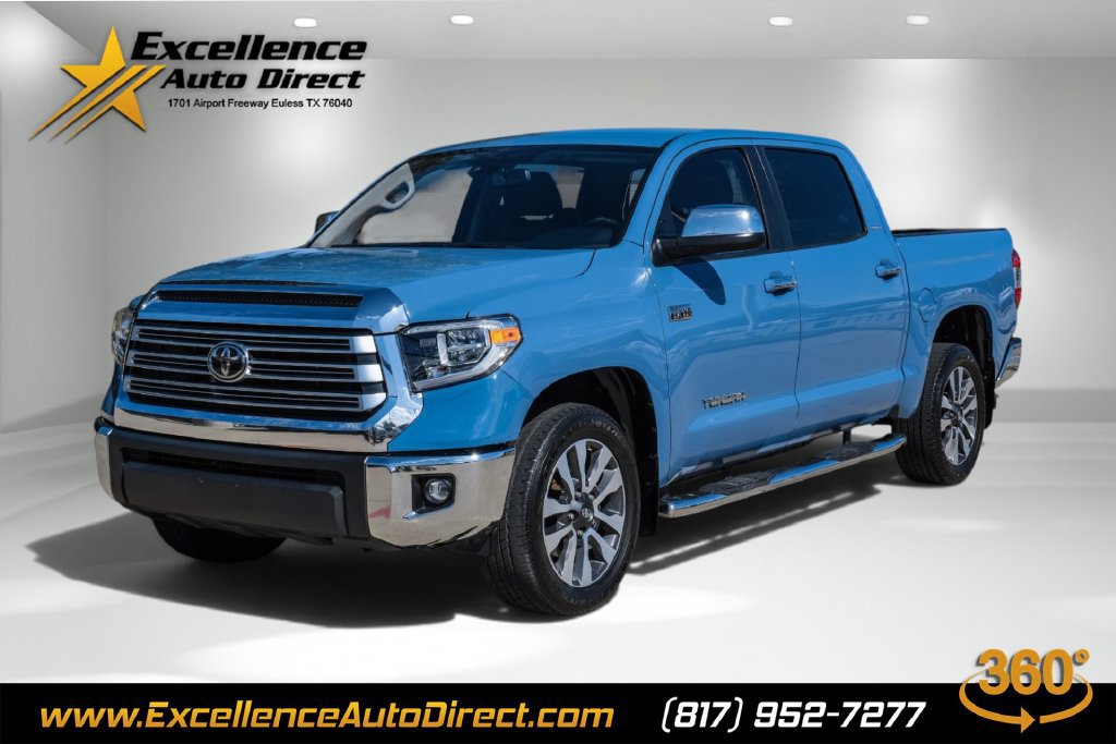 Used 2020 Toyota Tundra Limited RWD image 1