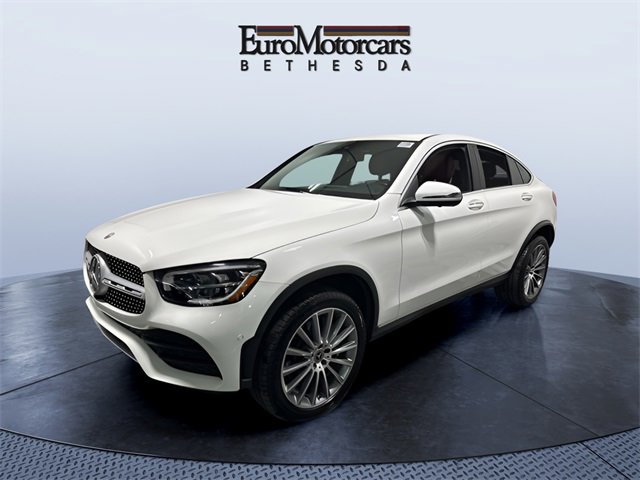 Used 2022 Mercedes-Benz GLC 300 4MATIC Coupe