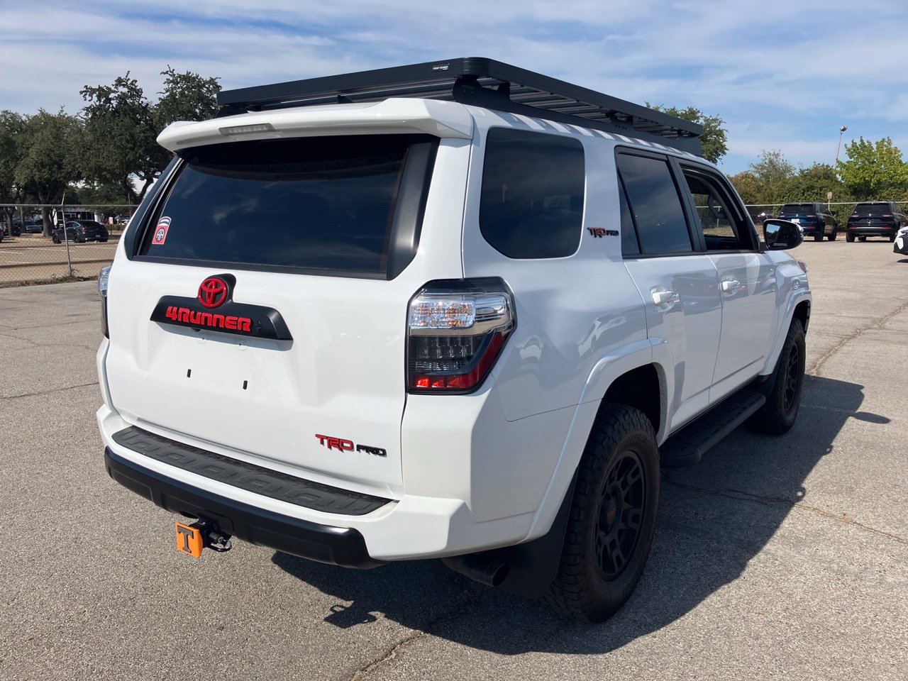 Used 2024 Toyota 4Runner TRD Pro AWD/4WD image 4