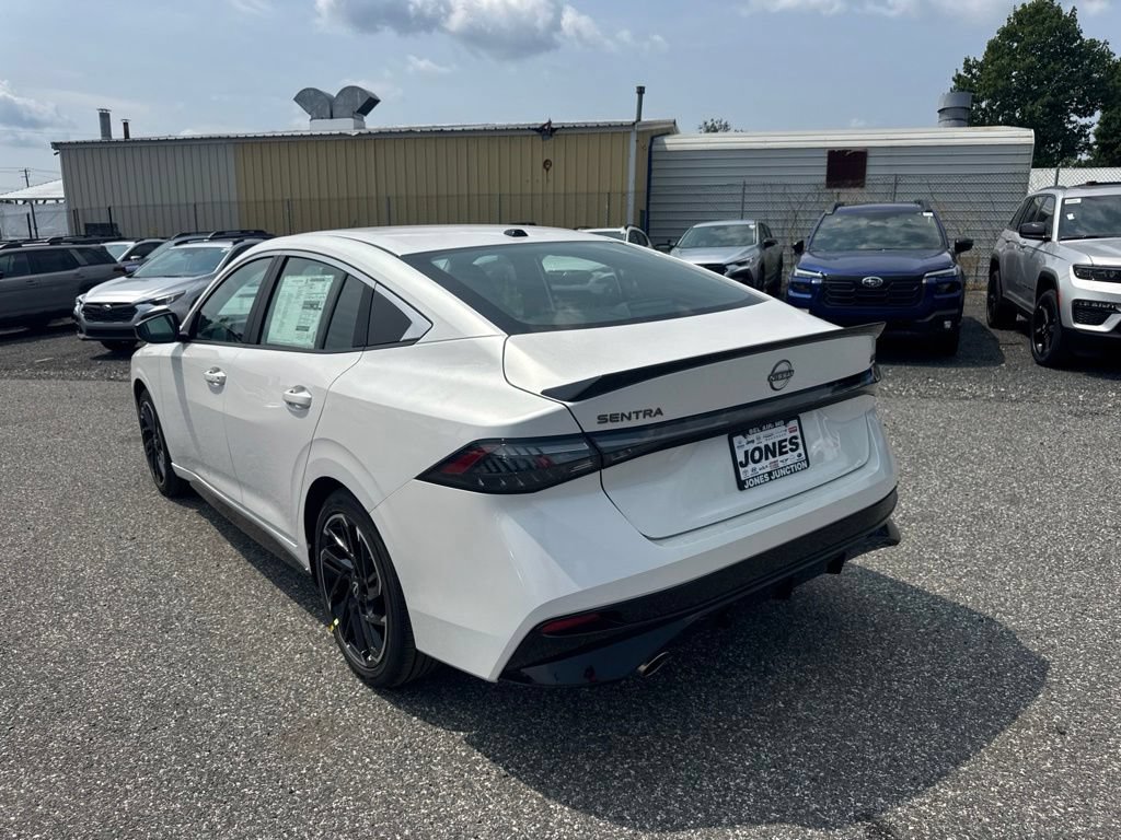 New 2026 Nissan Sentra SR w/ SR All Weather Package FWD image 7