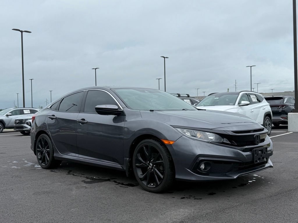 Used 2021 Honda Civic Sport image 3