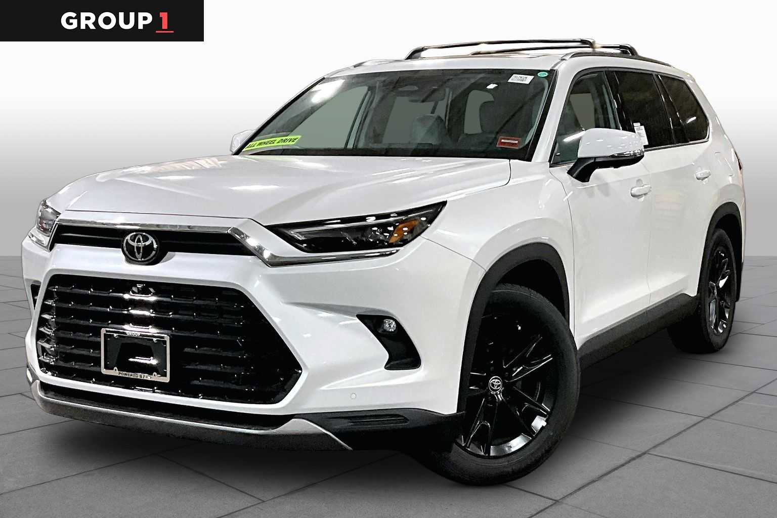 New 2026 Toyota Grand Highlander AWD