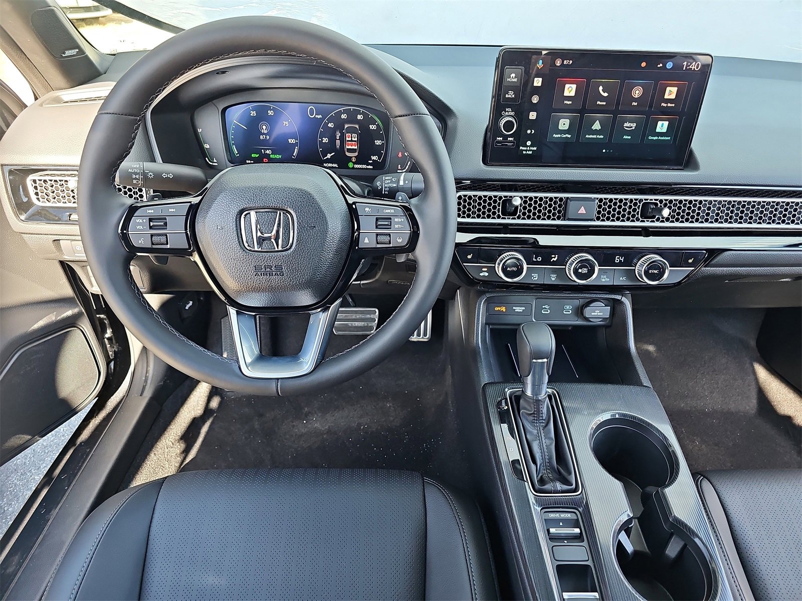 New 2025 Honda Civic FWD Hybrid Sedan image 15