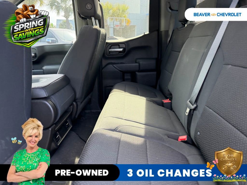 Used 2019 Chevrolet Silverado 1500 Custom w/ Custom Value Package image 9