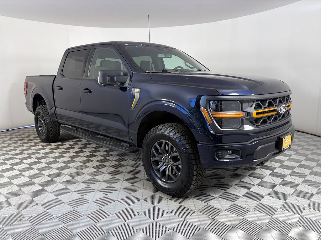 Certified 2025 Ford F150 Tremor