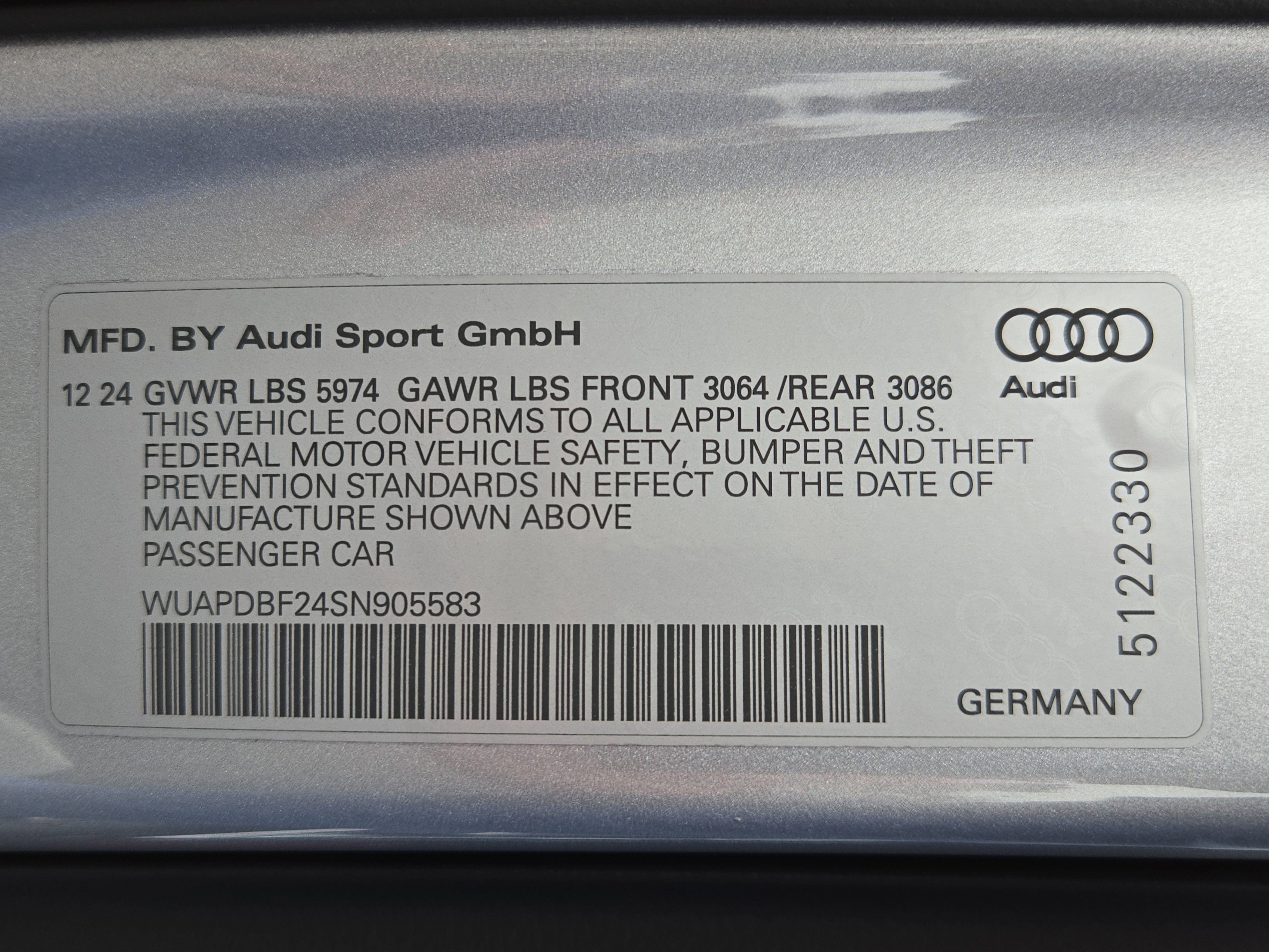 New 2025 Audi RS 7 Performance image 25