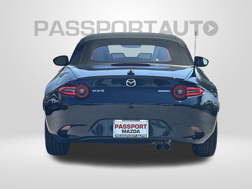 New 2026 MAZDA MX-5 Miata Grand Touring w/ Weather Package RWD image 3