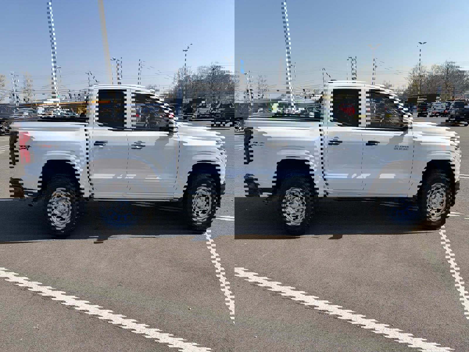 Used 2024 Chevrolet Colorado W/T w/ WT Convenience Package II image 20