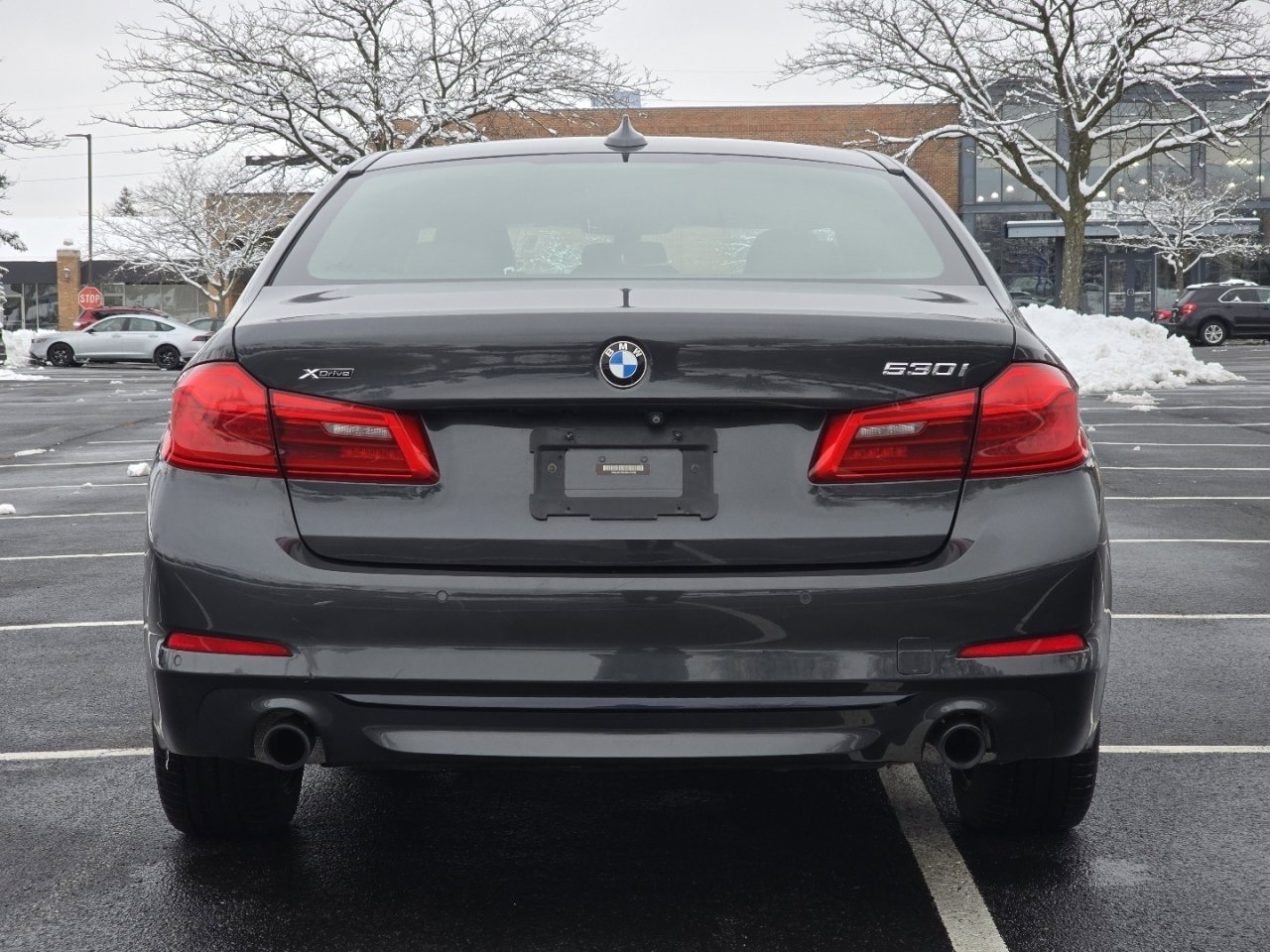 Used 2018 BMW 530i xDrive w/ Premium Package image 17
