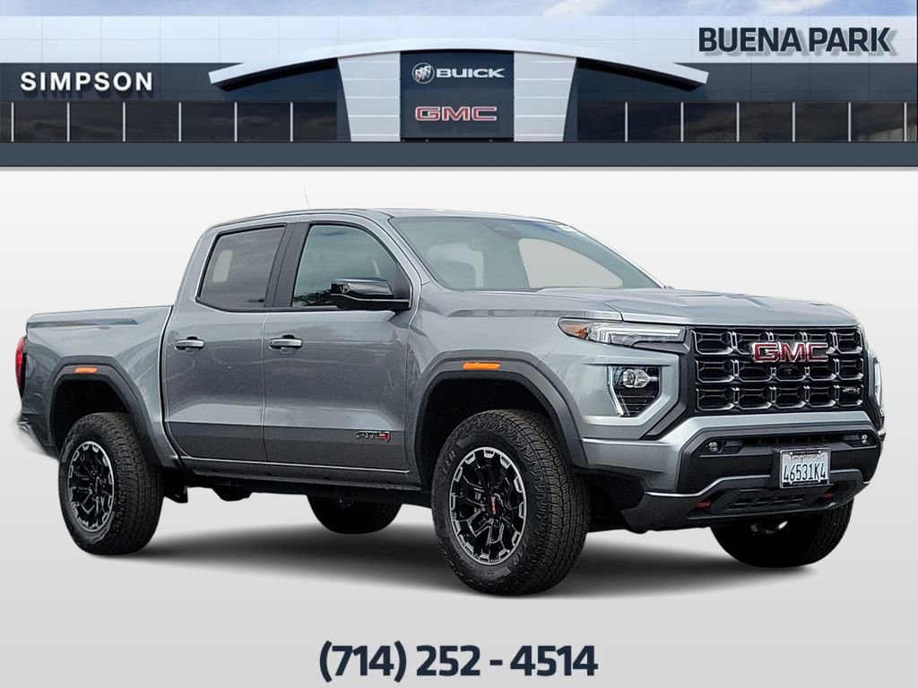 Used 2026 GMC Canyon AT4 w/ Technology Plus Package