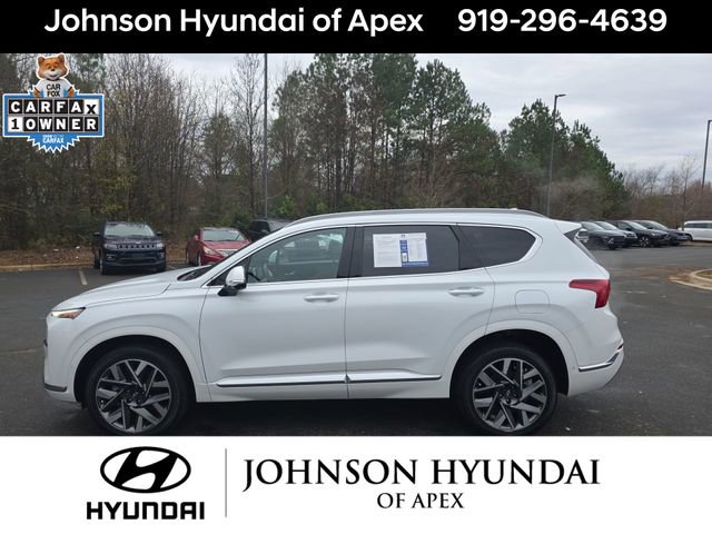 Certified 2023 Hyundai Santa Fe Calligraphy image 19