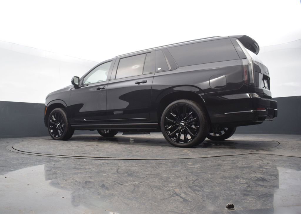 Certified 2026 Cadillac Escalade ESV Platinum Sport w/ LPO, ONYX Package image 53