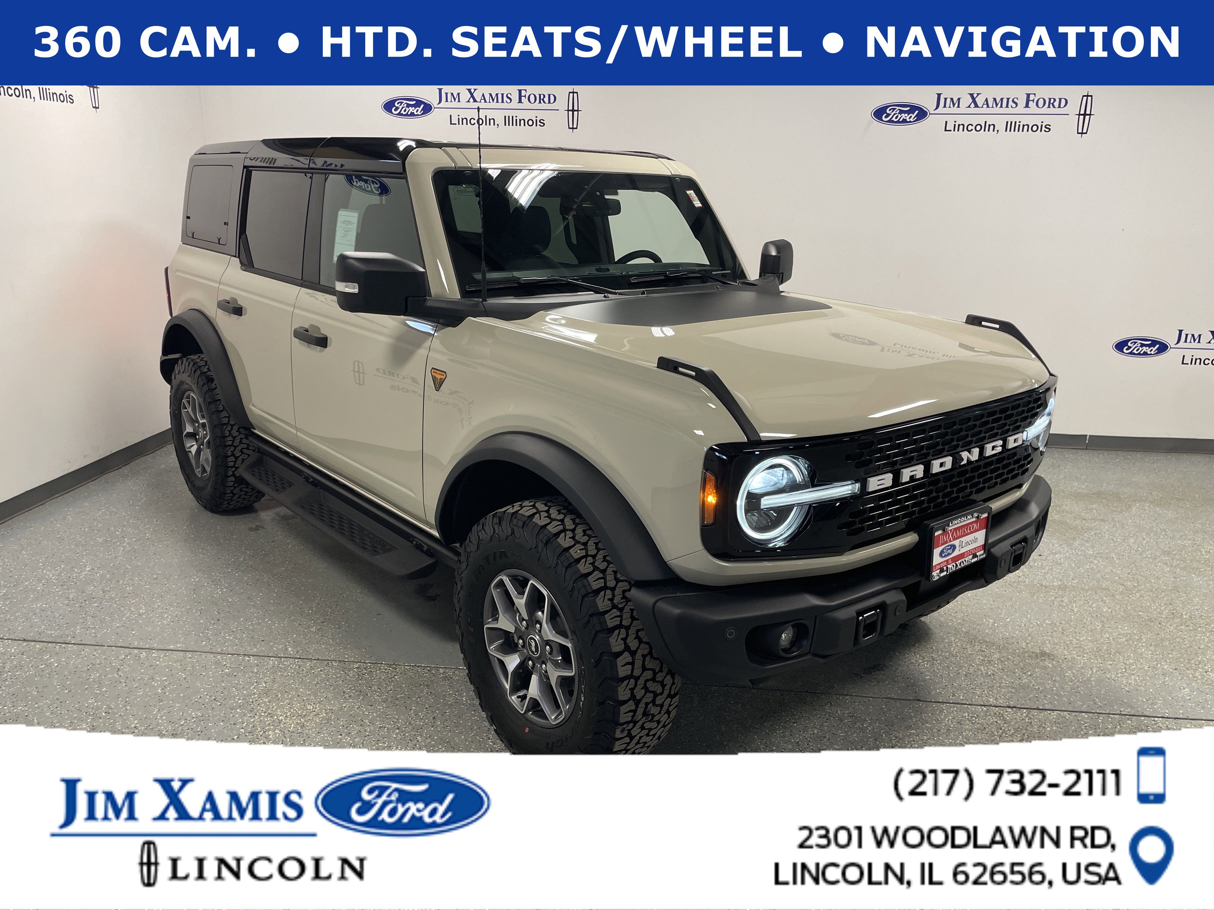 New 2025 Ford Bronco Badlands