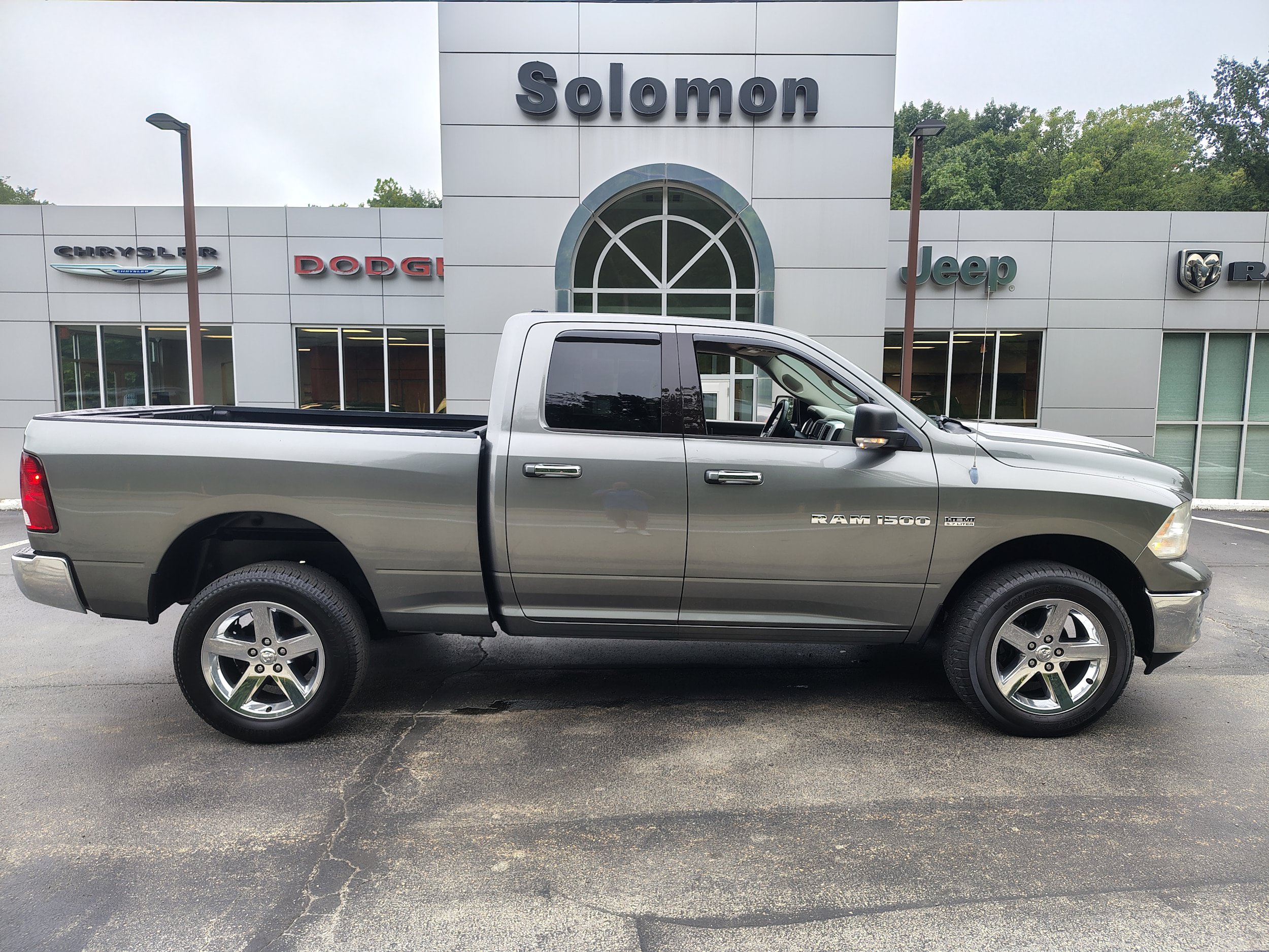 Used 2012 RAM 1500 Big Horn