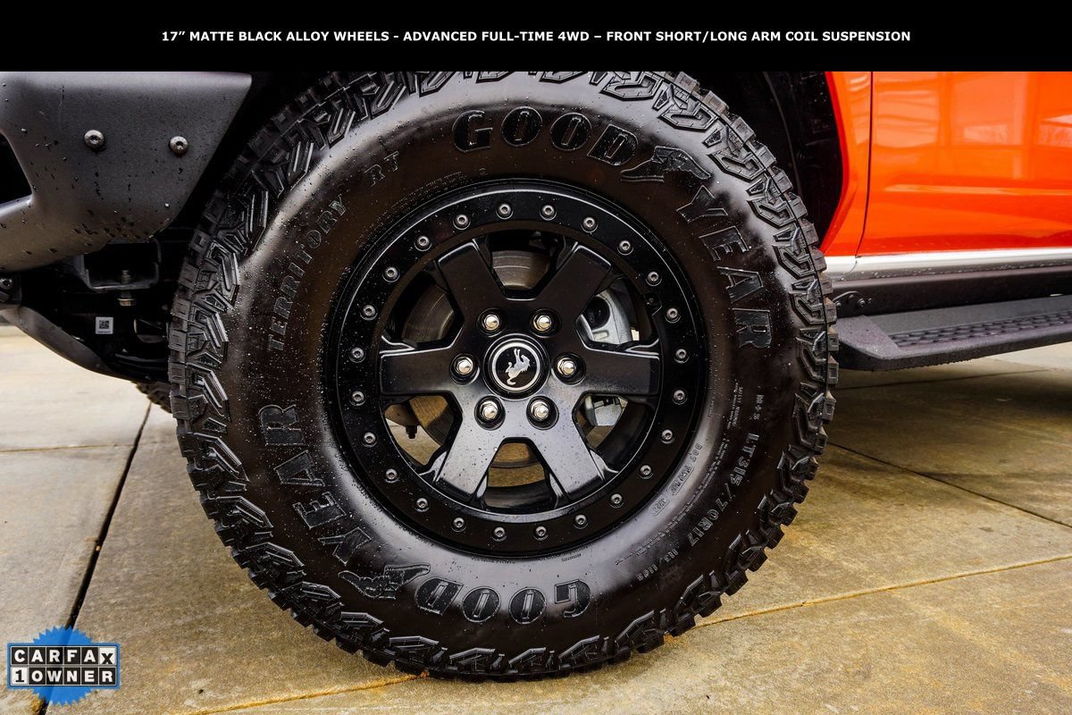 Used 2025 Ford Bronco Stroppe Edition AWD/4WD image 3