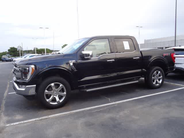 Used 2021 Ford F150 Lariat w/ Equipment Group 502A High AWD/4WD image 3