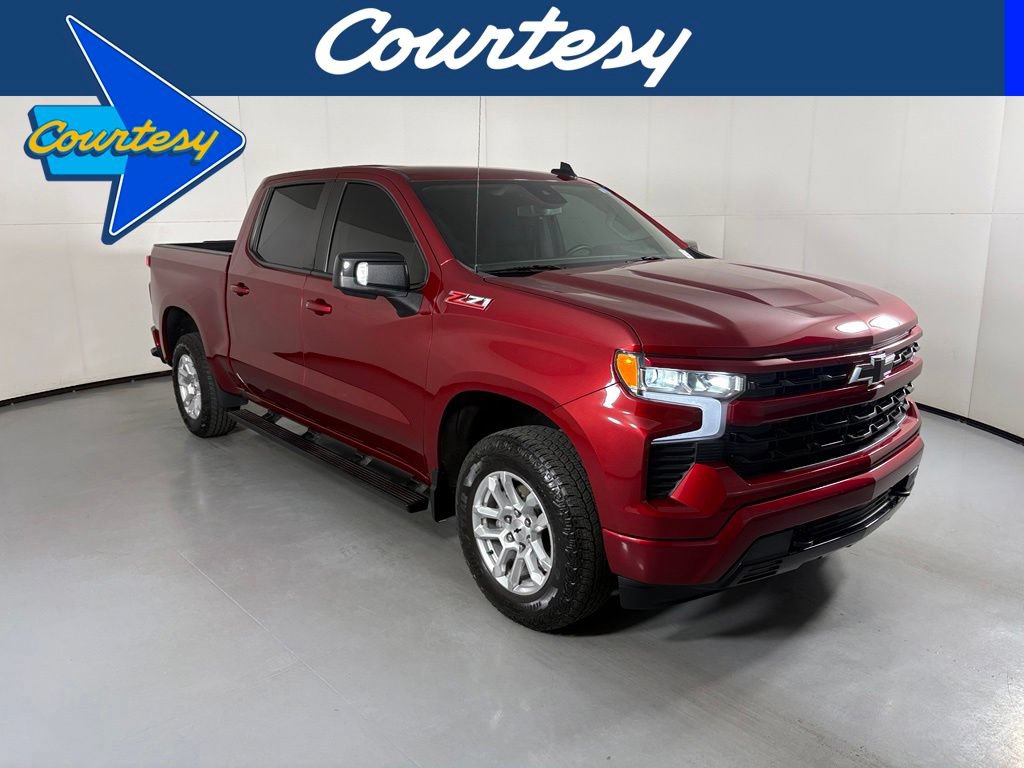 Used 2023 Chevrolet Silverado 1500 RST w/ Convenience Package II AWD/4WD video 1