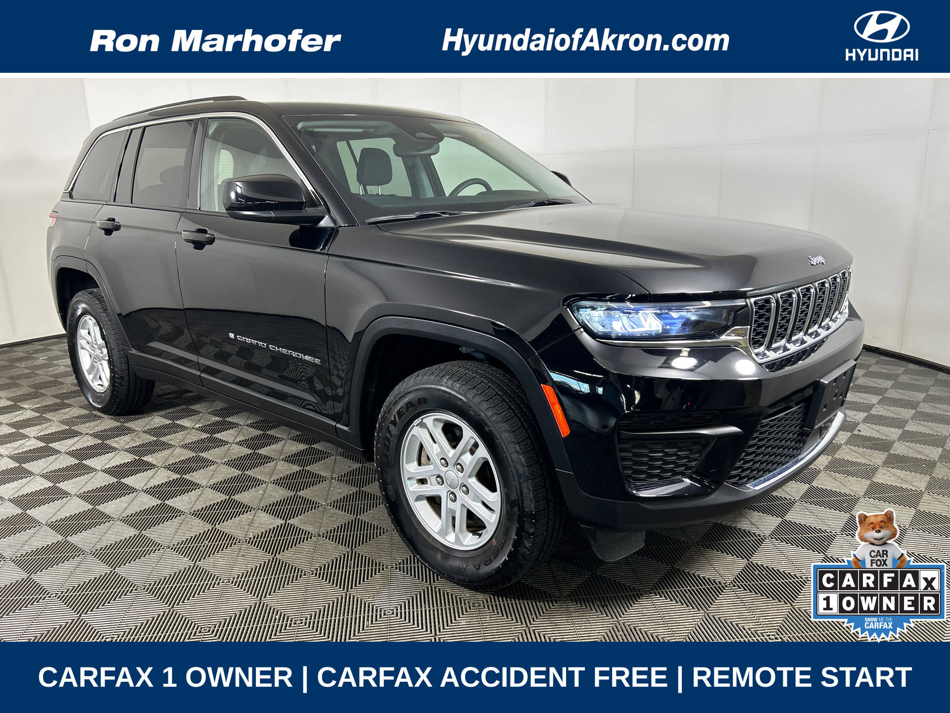 Used 2023 Jeep Grand Cherokee Laredo w/ Luxury Tech Group I AWD/4WD 360° Tour
