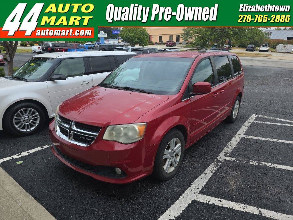 Used 2012 Dodge Grand Caravan Crew w/ Crew Value Pkg FWD image 1