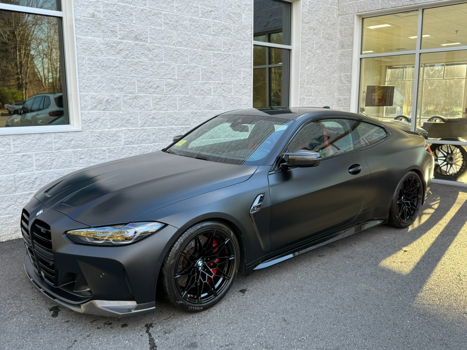 Used 2022 BMW M4 xDrive Competition w/ M Carbon Exterior Package image 2