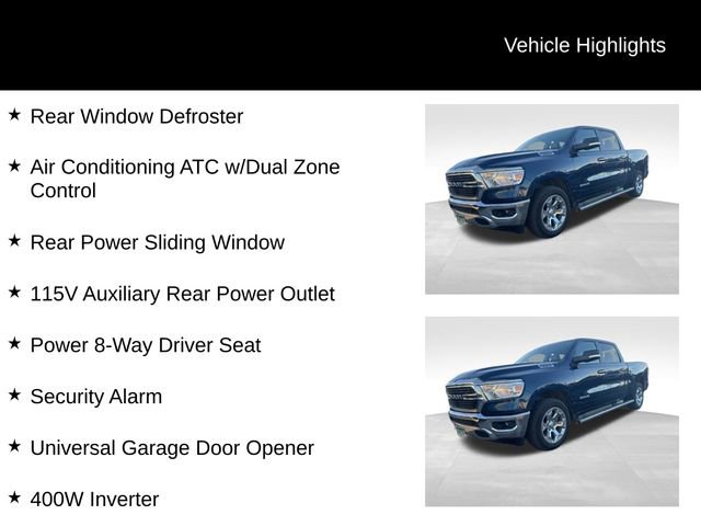 Used 2019 RAM 1500 Big Horn image 6