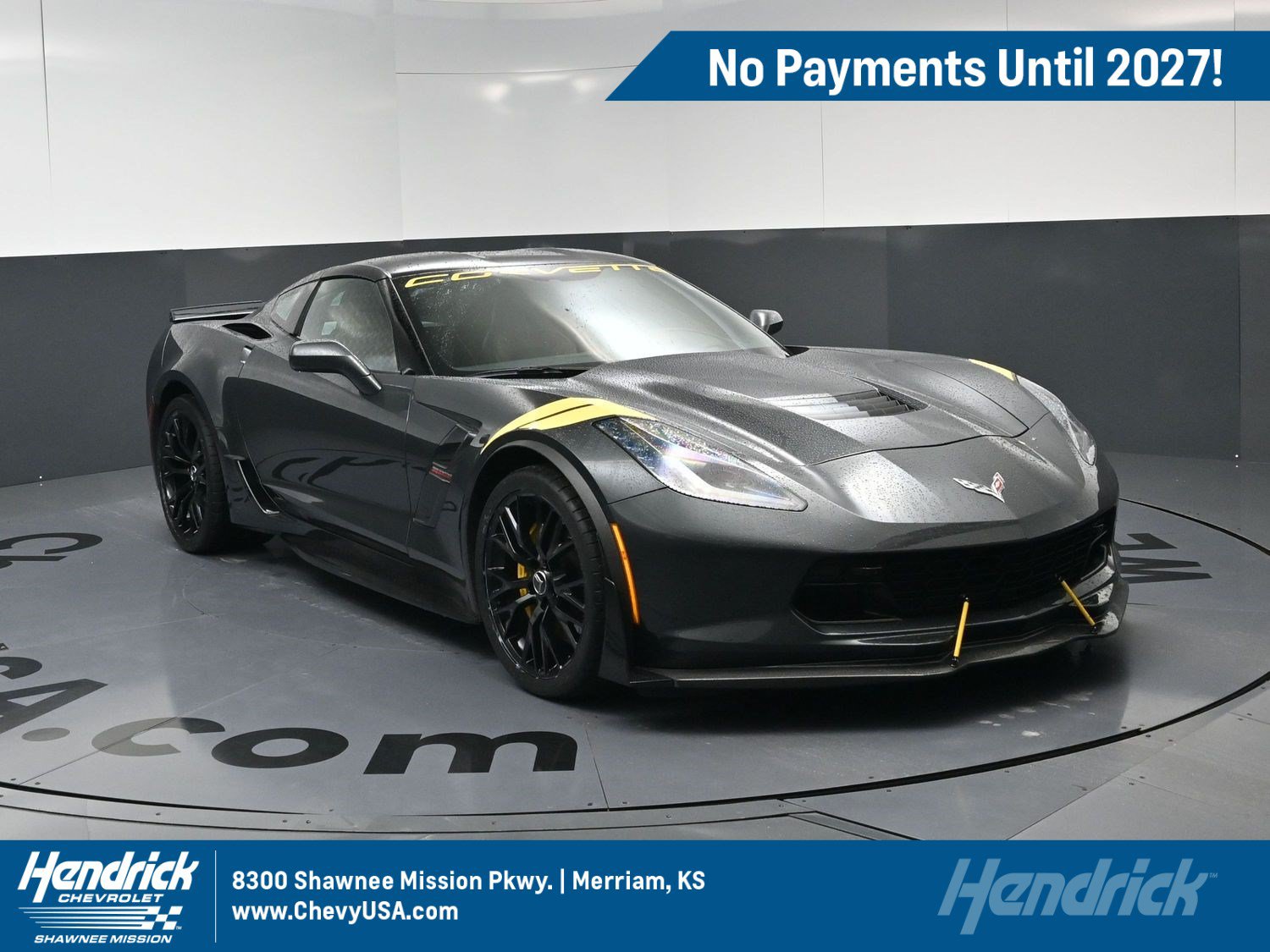 Used 2018 Chevrolet Corvette Grand Sport