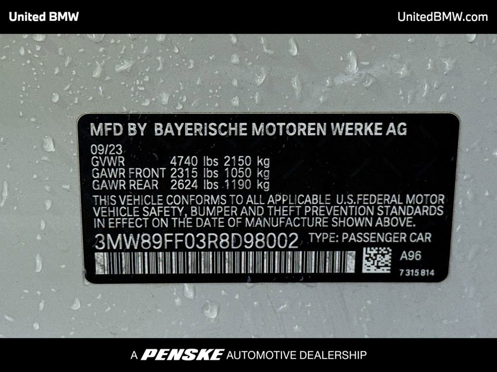 Certified 2024 BMW 330i xDrive Sedan image 15