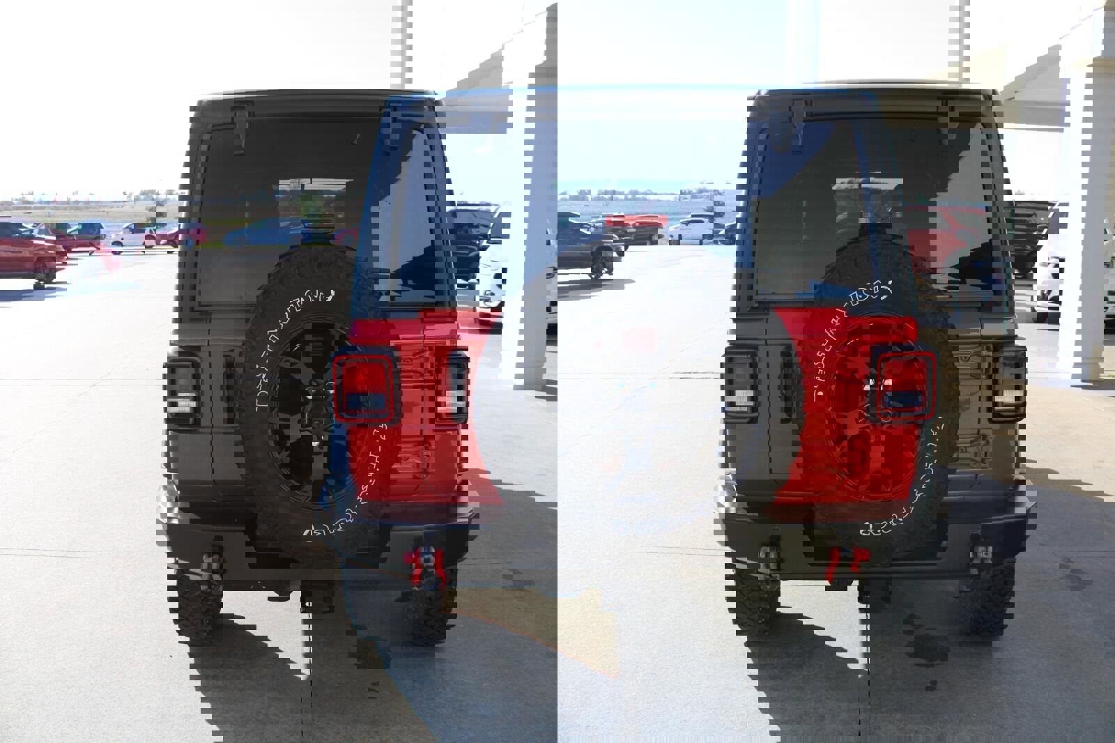 Certified 2022 Jeep Wrangler Unlimited Sport image 8