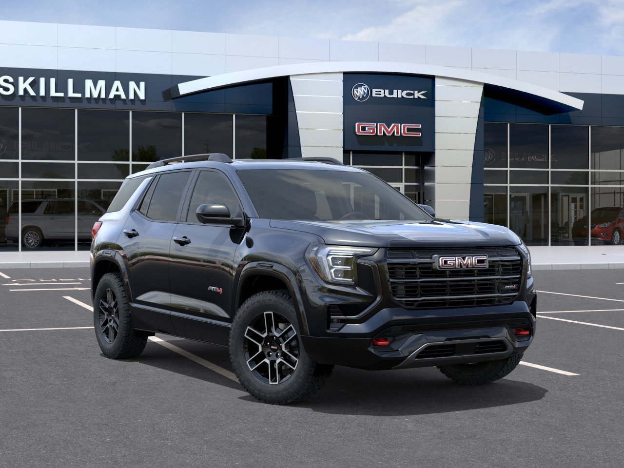 New 2027 GMC Terrain AT4 w/ Convenience Package III AWD/4WD image 7