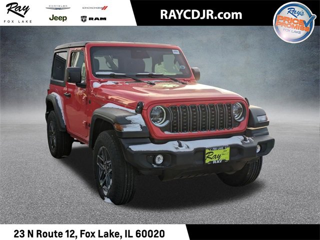 New 2026 Jeep Wrangler Sport S