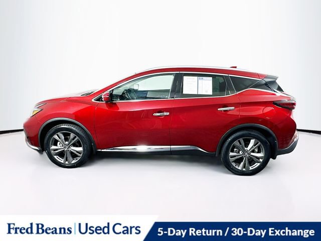 Certified 2022 Nissan Murano Platinum w/ Cargo Package image 4