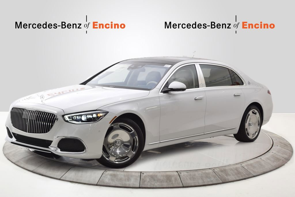 New 2026 Mercedes-Benz Maybach S 580 4MATIC