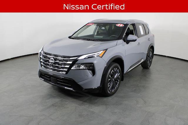 Certified 2024 Nissan Rogue Platinum w/ Platinum Premium Package image 2