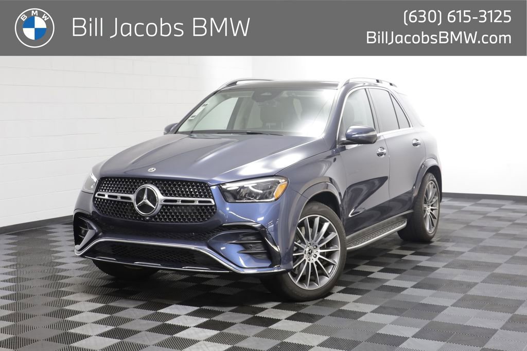 Used 2024 Mercedes-Benz GLE 350 4MATIC image 1