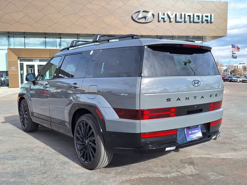 New 2025 Hyundai Santa Fe Calligraphy AWD/4WD video 5
