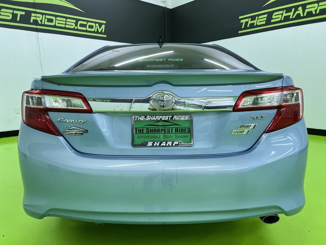 Used 2013 Toyota Camry XLE FWD image 8