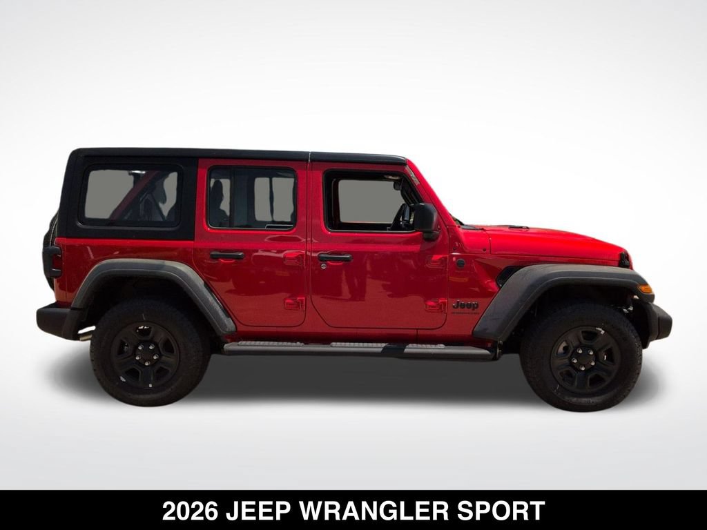New 2026 Jeep Wrangler Unlimited Sport AWD/4WD image 6