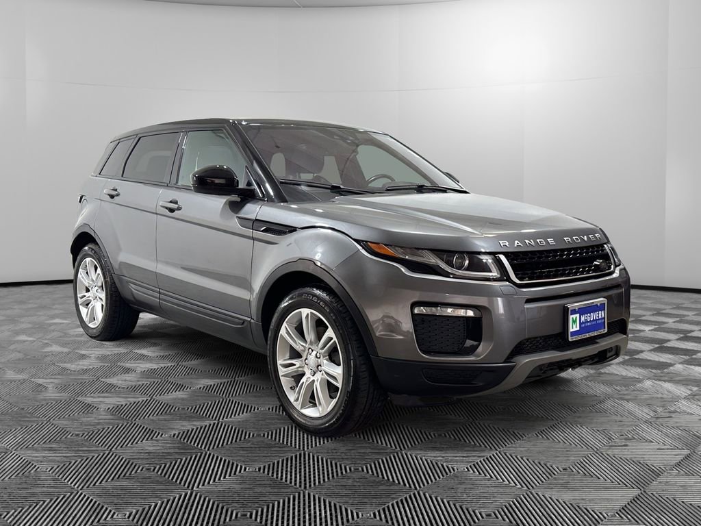 Used 2017 Land Rover Range Rover Evoque SE image 5