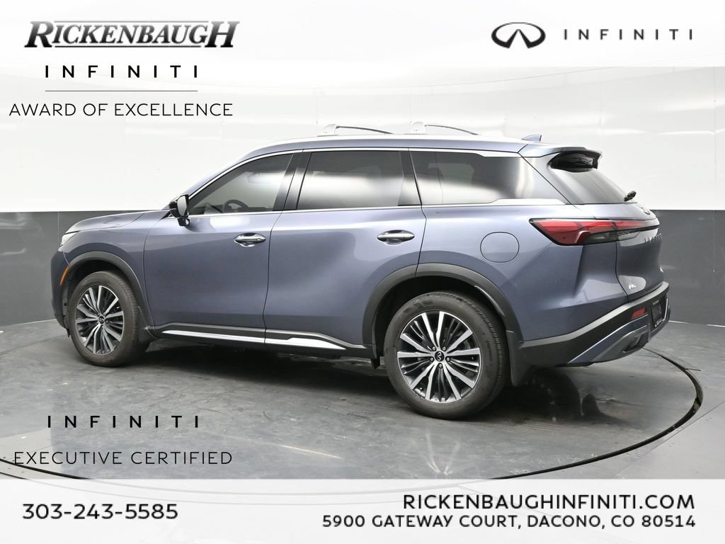 Certified 2023 INFINITI QX60 Sensory AWD/4WD image 4