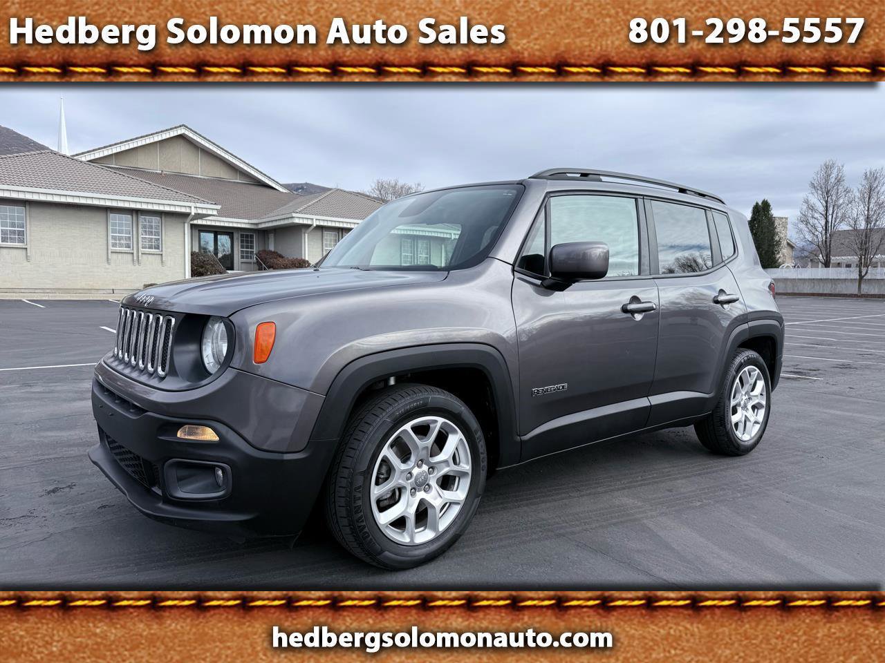 Used 2018 Jeep Renegade Latitude FWD image 1