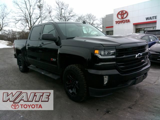 Used 2018 Chevrolet Silverado 1500 LTZ Z71 w/ LTZ Plus Package